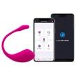 Lovense Lush 2 - hordható App-vezérelt vibrációs tojás (pink)