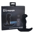 Nexus G-stroker - távirányítós prosztata masszírozó vibrátor (fekete)