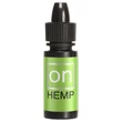 Sensuva Hemp - bizsergető intim olaj nőknek (5 ml)