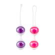 FEELZTOYS Jena - variálható gésagolyó szett (pink-lila)