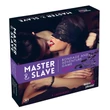tease & please - Master & Slave - kötözős játék szett (lila-fekete)