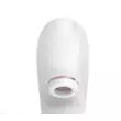 Satisfyer Pro 4 Couples - akkus léghullámos párvibrátor (fehér)