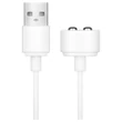 Satisfyer - mágneses USB töltőkábel - 2 db (fehér)