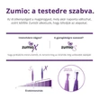 Zumio eXtreme - akkus csiklóvibrátor (lila)