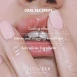 Slow Sex - ehető orál szex lapok (menta, 7 db)