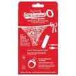 Screaming O Panty Set - vibrációs tanga (piros, S-L)