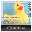 My Duckie 2.0 - kacsa vízálló csiklóvibrátor (sárga)