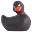 My Duckie 2.0 - kacsa vízálló csiklóvibrátor (fekete)