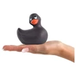My Duckie 2.0 - kacsa vízálló csiklóvibrátor (fekete)