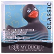 My Duckie 2.0 - kacsa vízálló csiklóvibrátor (fekete)