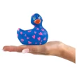 My Duckie Romance 2.0 - vízálló csiklóvibrátor (kék-pink)