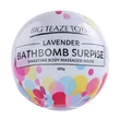 Big Teaze Toys - fürdőbombába rejtett minivibrátor (levendula)