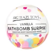 Big Teaze Toys - fürdőbombába rejtett minivibrátor (vanília)