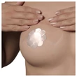 Bye Bra D-F - láthatatlan mellemelő tapasz (pink, 6 db)