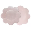 Bye Bra D-F - láthatatlan mellemelő tapasz - pink (6 db)