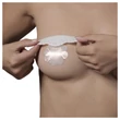 Bye Bra F-H - láthatatlan mellemelő - pink (6 db)