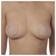 Bye Bra F-H - láthatatlan mellemelő tapasz - nude (6 db)