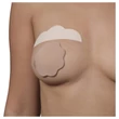 Bye Bra F-H - láthatatlan mellemelő tapasz - nude (6 db)