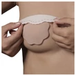 Bye Bra F-H - láthatatlan mellemelő tapasz - nude (6 db)