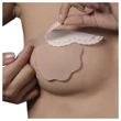 Bye Bra F-H - láthatatlan mellemelő tapasz - nude (6 db)