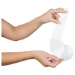 Bye Bra Perfect A-F - láthatatlan mellemelő tapasz - nude (12 db)