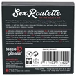 tease & please - Sex Roulette Kinky - Erotikus Rulett Társasjáték Pároknak