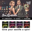 tease & please - Sex Roulette Kinky - Erotikus Rulett Társasjáték Pároknak