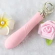 ZALO Courage Heating - akkus, luxus G-pont vibrátor (pink)