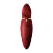 ZALO Hero - akkus, vízálló csiklóvibrátor (vörös)