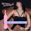 FEELZTOYS Mister Sweetspot - csiklóvibrátor (pink)
