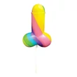 Spencer & Fleetwood - Rainbow Cock Pop - péniszes nyalóka (85g) - gyümölcs ízű
