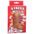 Stress Willie - stresszlabda - fütyi (natúr)