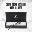 Velv'Or JBoa 304 - állítható péniszgyűrű (fekete)
