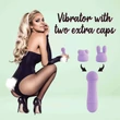 FEELZTOYS Mister bunny - mini masszírozó vibrátor szett (lila)