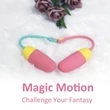 Magic Motion Vini - App-vezérelt vibrációs tojás (narancs)