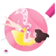 Magic Motion Vini - App-vezérelt vibrációs tojás (narancs)