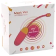 Magic Motion Vini - App-vezérelt vibrációs tojás (narancs)