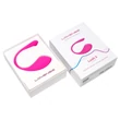 Lovense Lush 3 - App-vezérelt vibrációs tojás (pink)