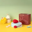 Magic Motion Sundae - App-vezérelt vibrációs tojás (piros)