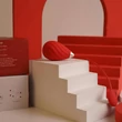 Magic Motion Sundae - App-vezérelt vibrációs tojás (piros)