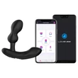 Lovense Edge 2 - App-vezérelt prosztata vibrátor, férfiaknak (fekete)