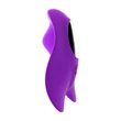 Aixiasia Ebby Panty - akkus, rádiós csiklóvibrátor szett (lila)