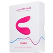 Lovense Dolce - App-vezérelt párvibrátor (pink)