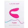 Lovense Dolce - App-vezérelt párvibrátor (pink)