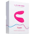 Lovense Dolce - App-vezérelt párvibrátor (pink)