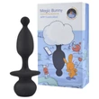 Magic Motion Bunny - App-vezérelt análvibrátor nyuszifarokkal (fehér)