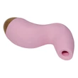 Svakom Pulse Pure - akkus, léghullámos csiklóizgató (pink)