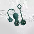 Magic Motion Crystal Duo - okos gésagolyó szett - zöld - (2 részes)