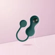 Magic Motion Crystal Duo - okos kegel golyó szett - (zöld)