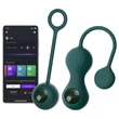 Magic Motion Crystal Duo - okos kegel golyó szett - (zöld)